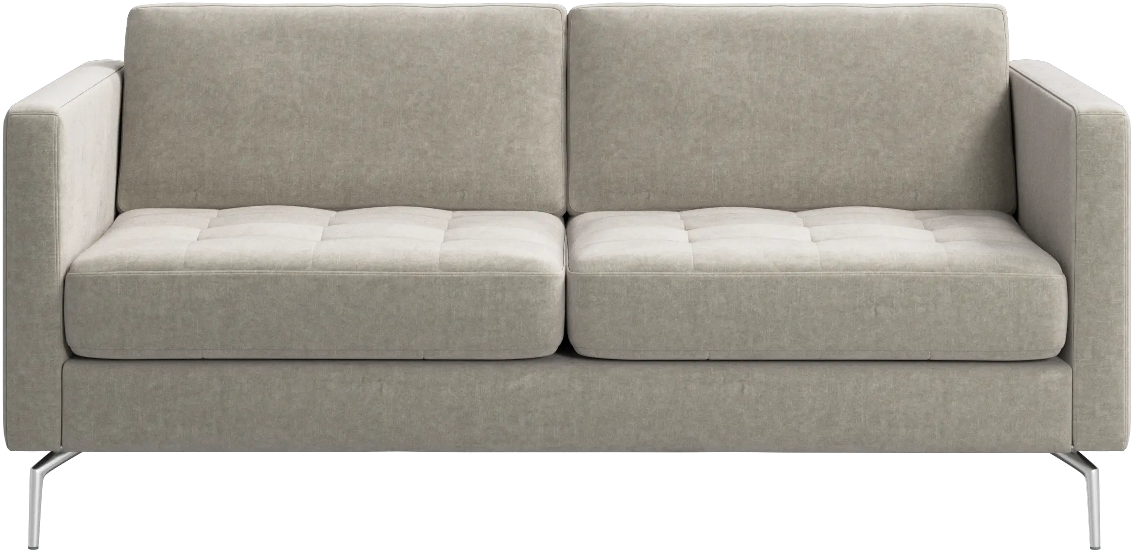 Osaka sofa, tufted seat