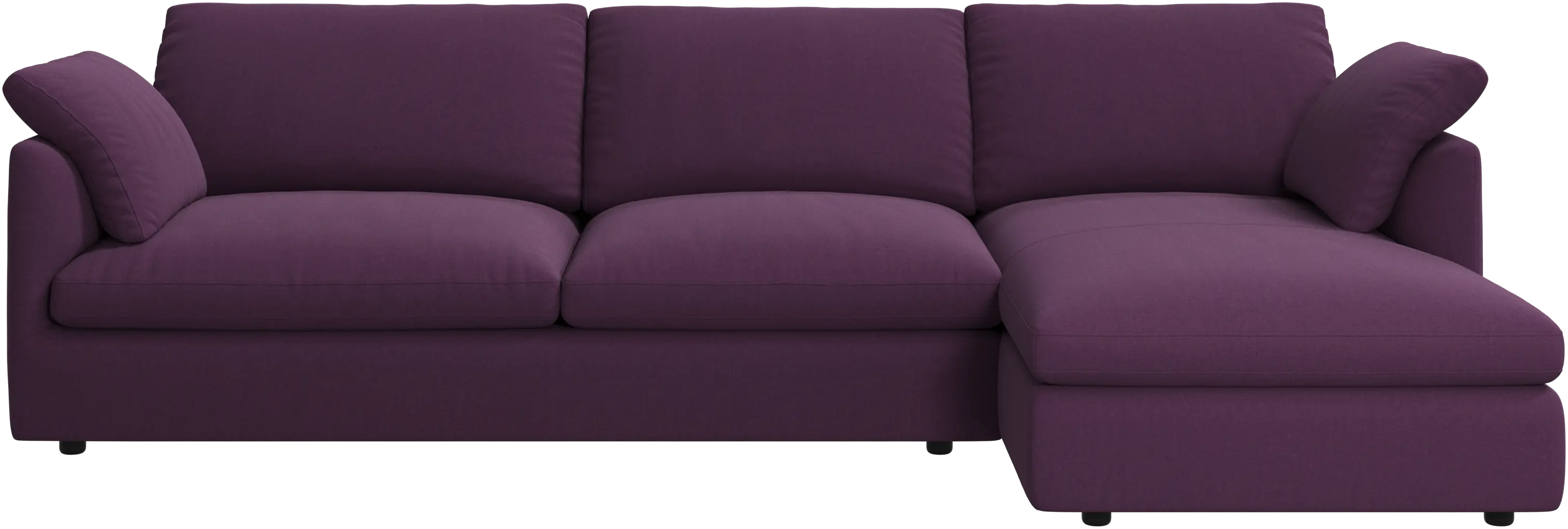 Milano sofá con chaise longue derecha