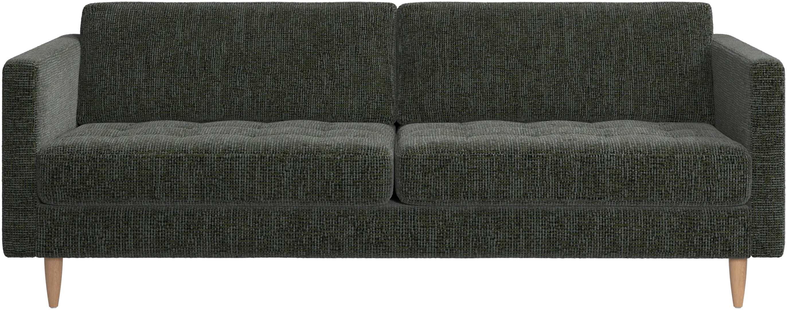 Osaka sofa, tufted seat