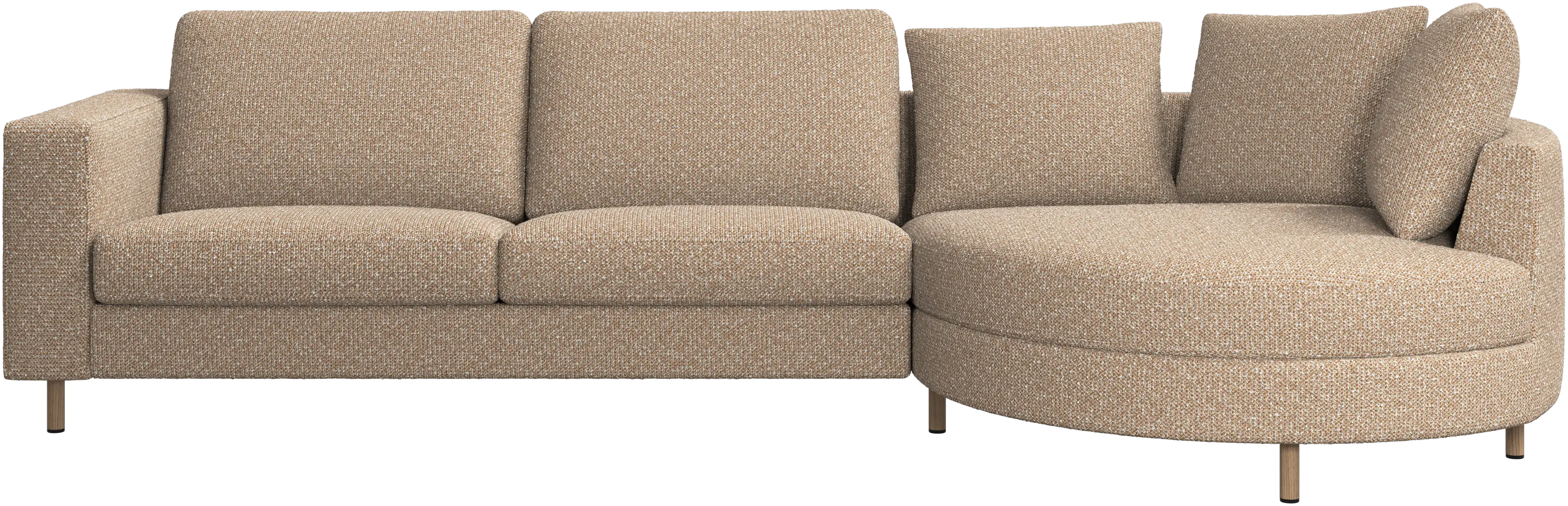 Indivi sofa with chaise longue right