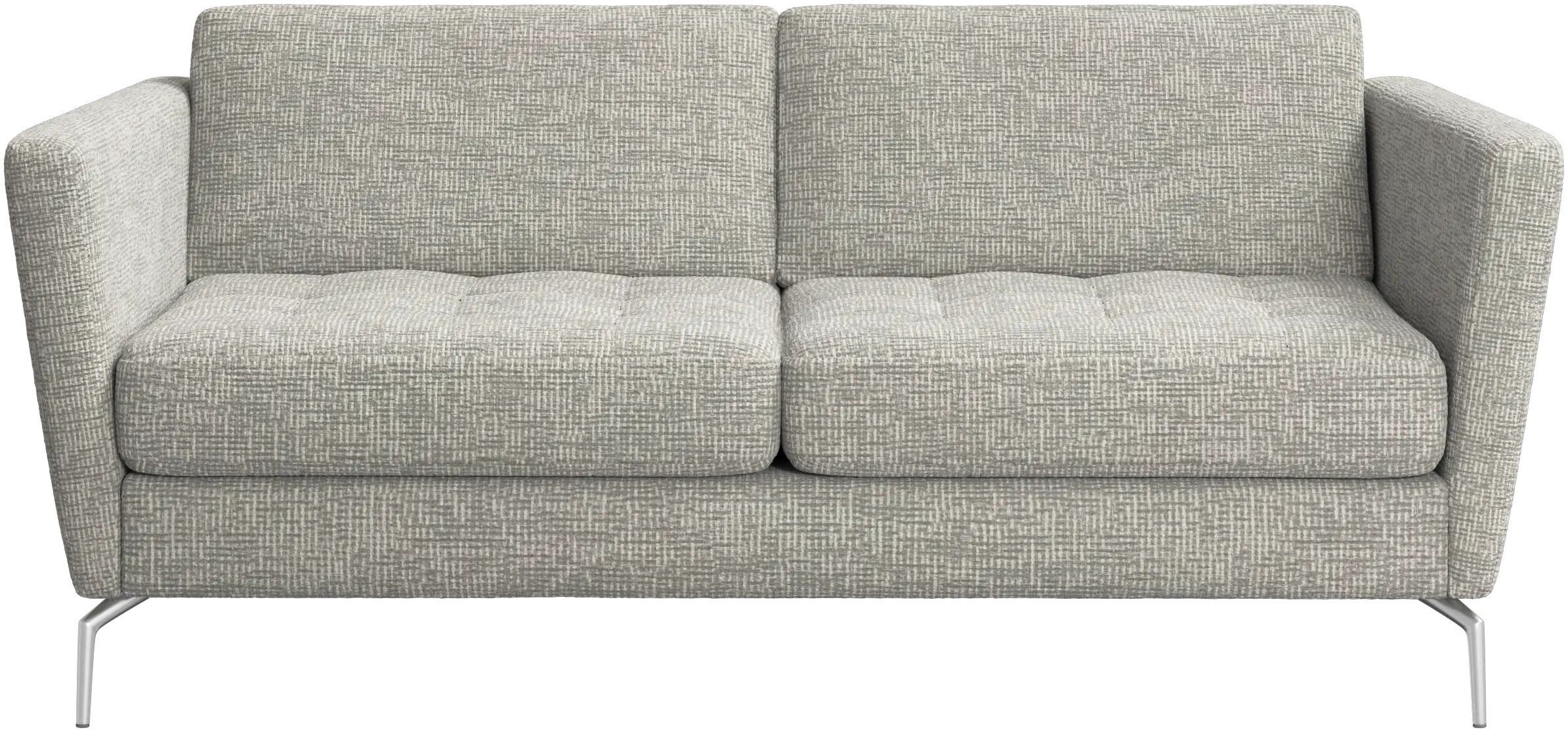 Osaka sofa, tufted seat