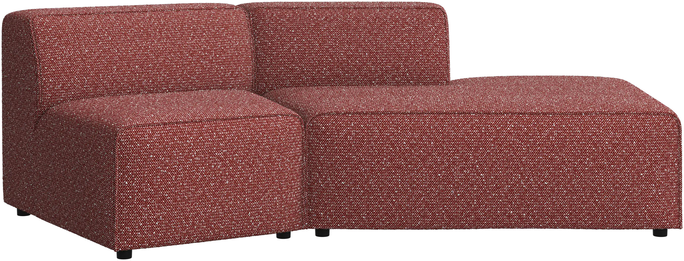 Carmo open end sofa, angled, right