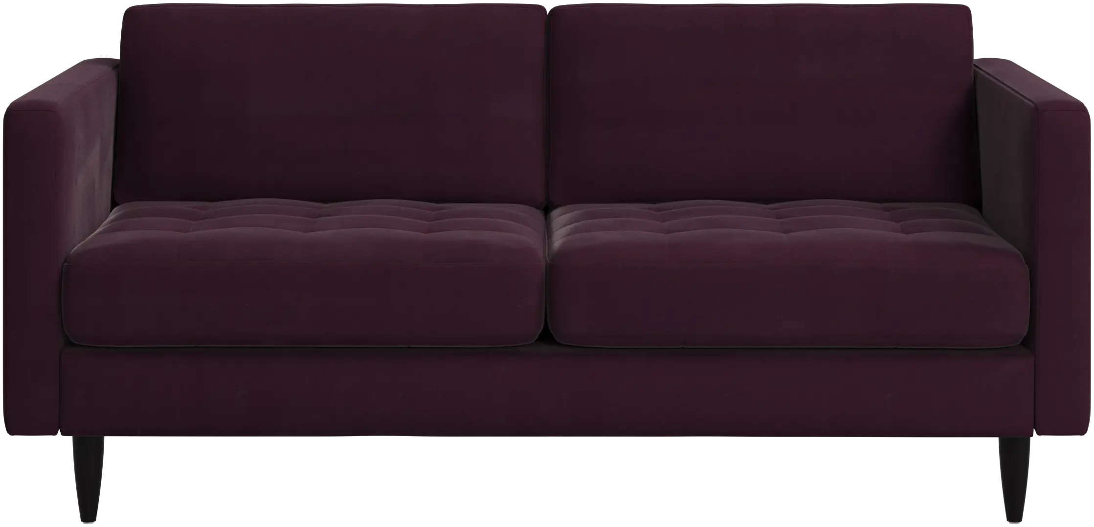 Osaka sofa, tufted seat