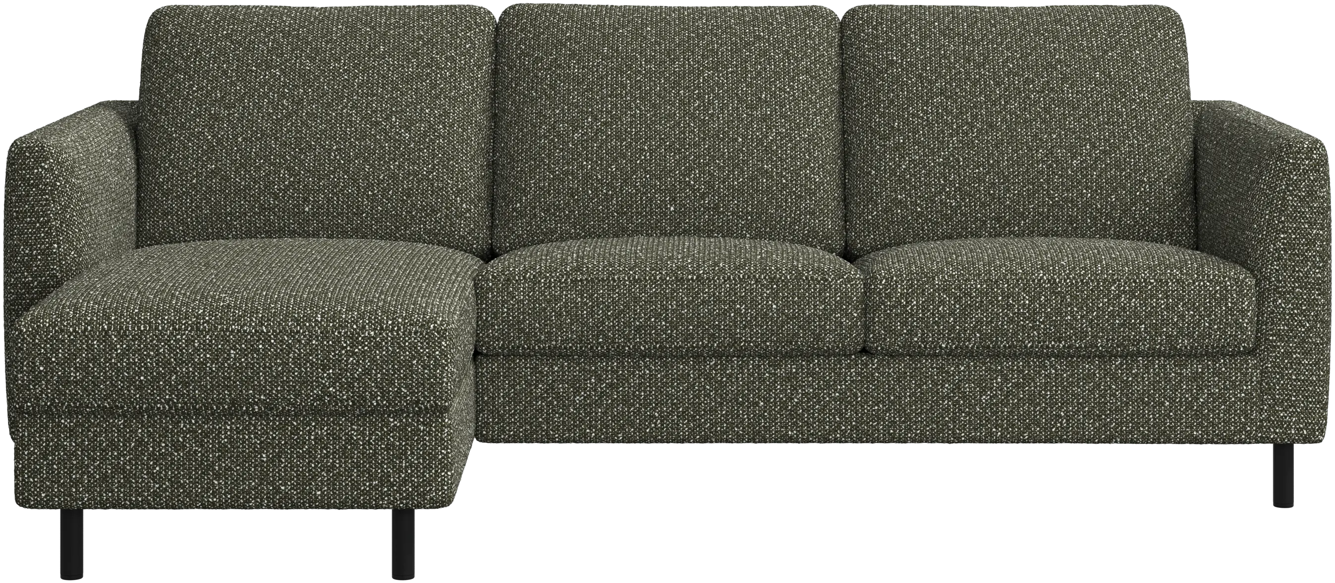 Indivi sofa with chaise longue left