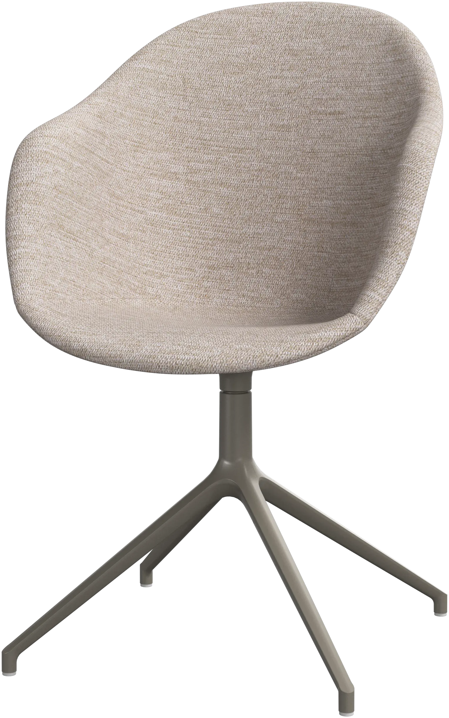 Chaise de salle à manger Adelaide avec fonction pivotante.