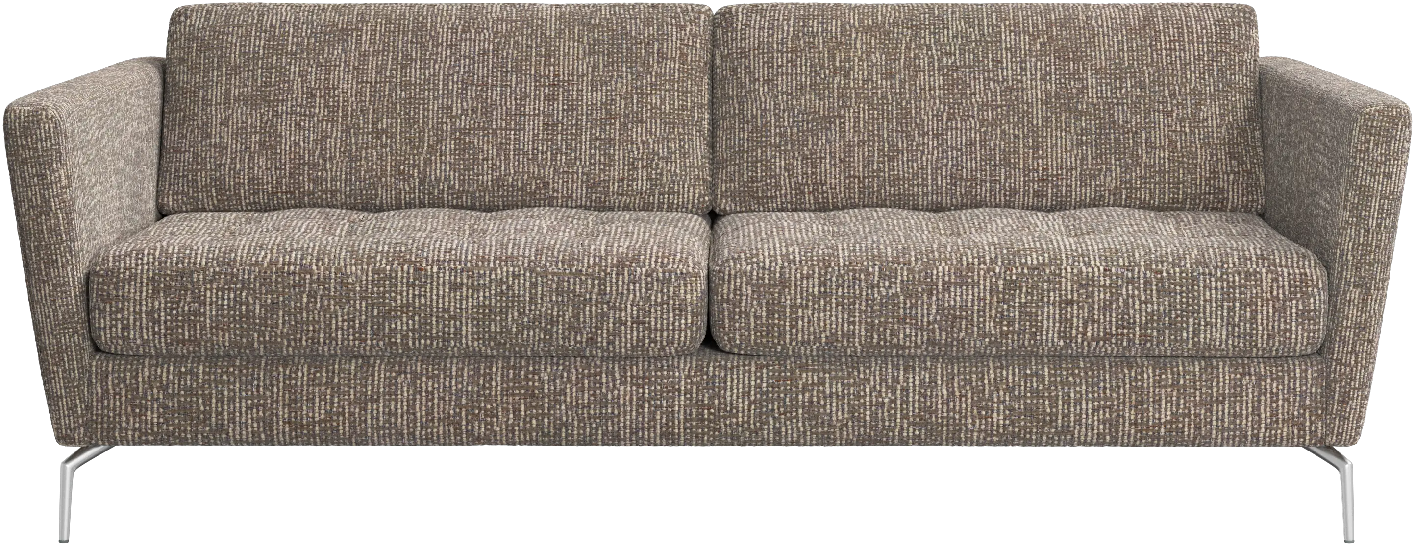 Osaka sofa, tufted seat