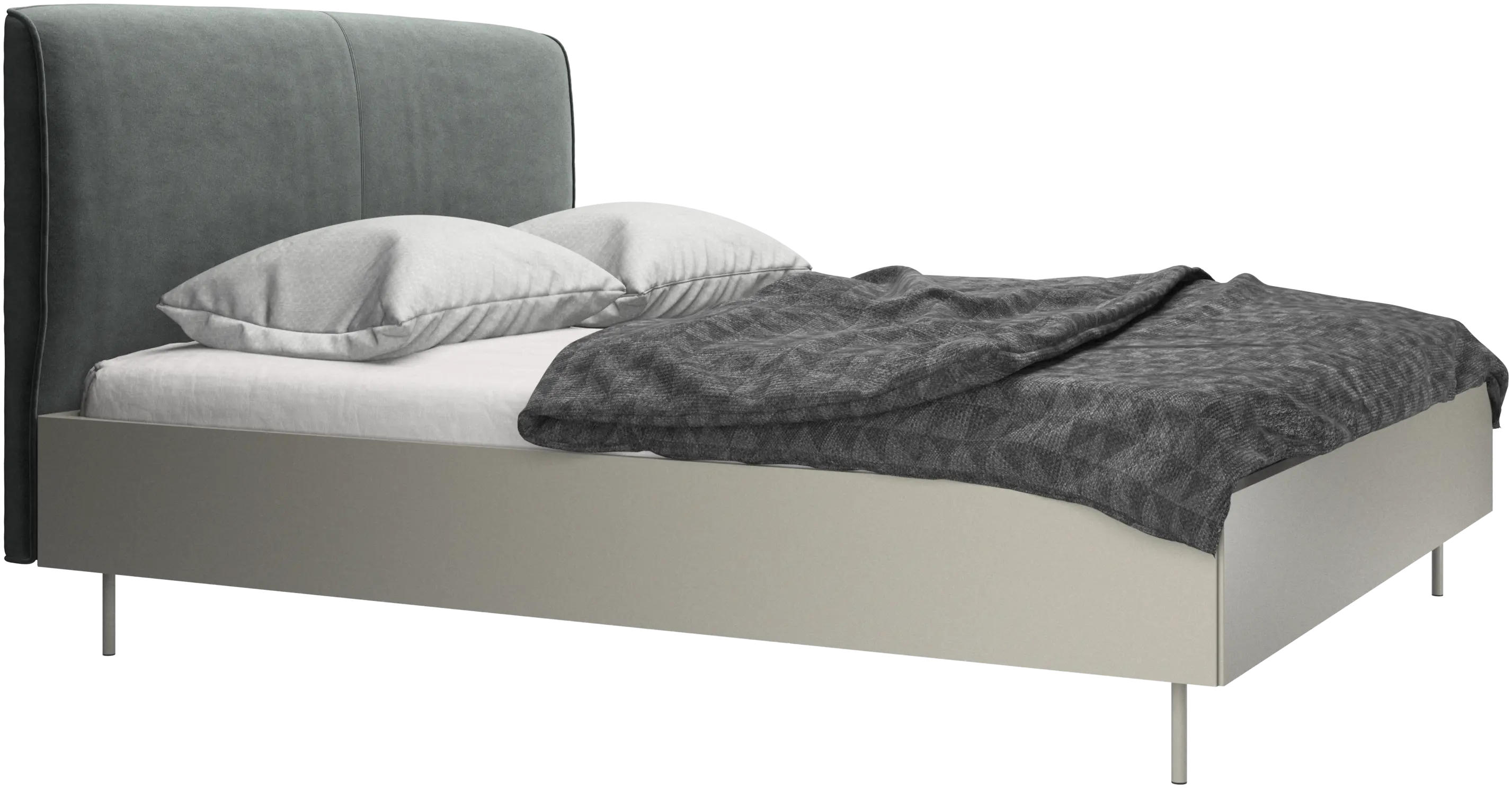 Cama Houston, no incluye colchón