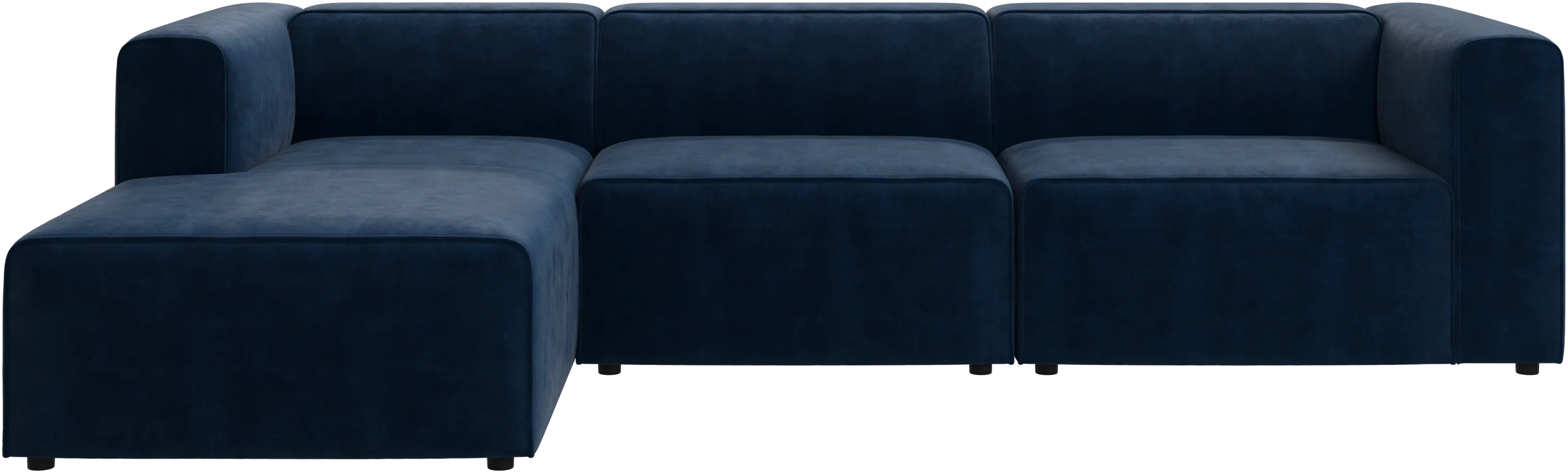 Carmo sofa with resting unit