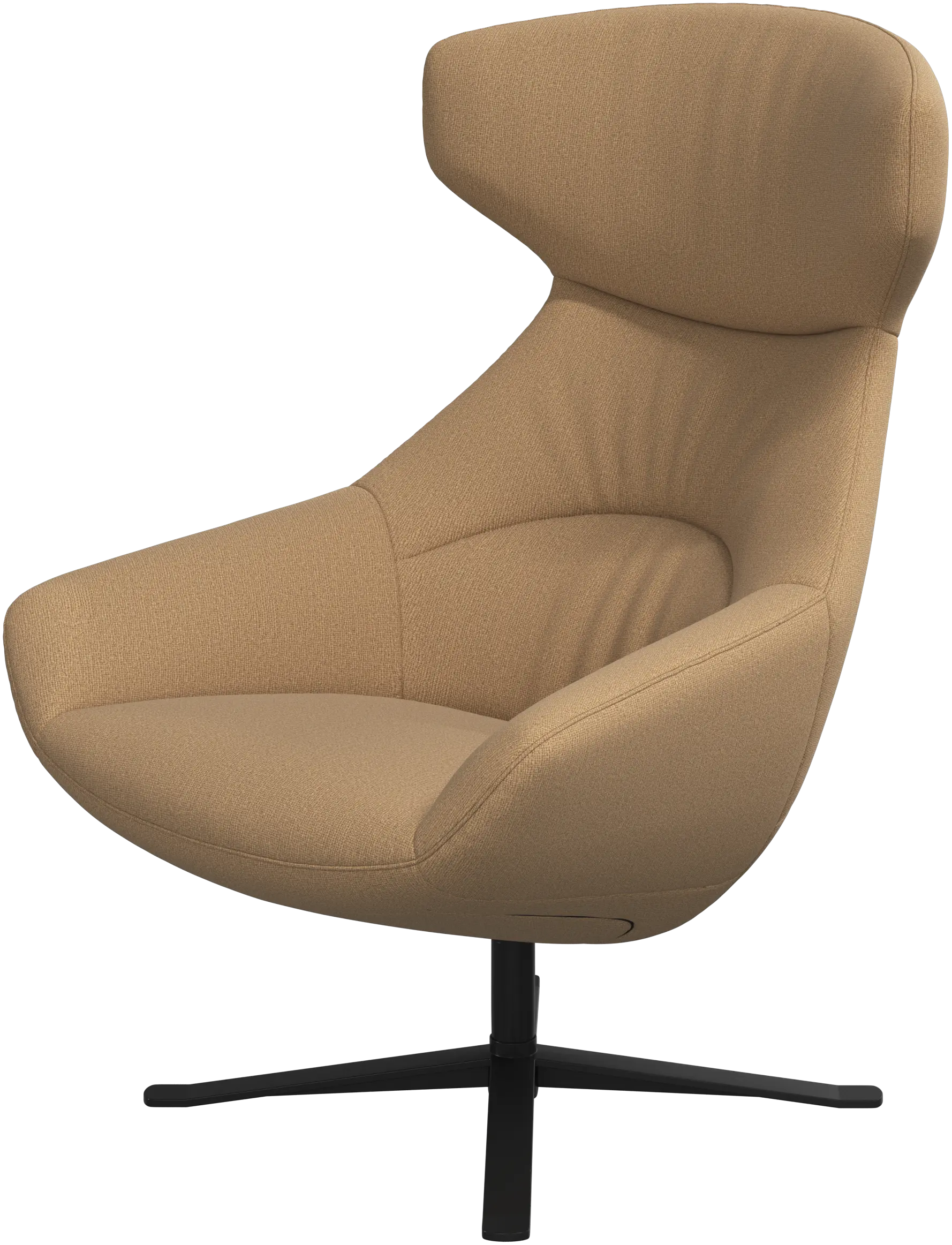 Porto armchair with swivel function