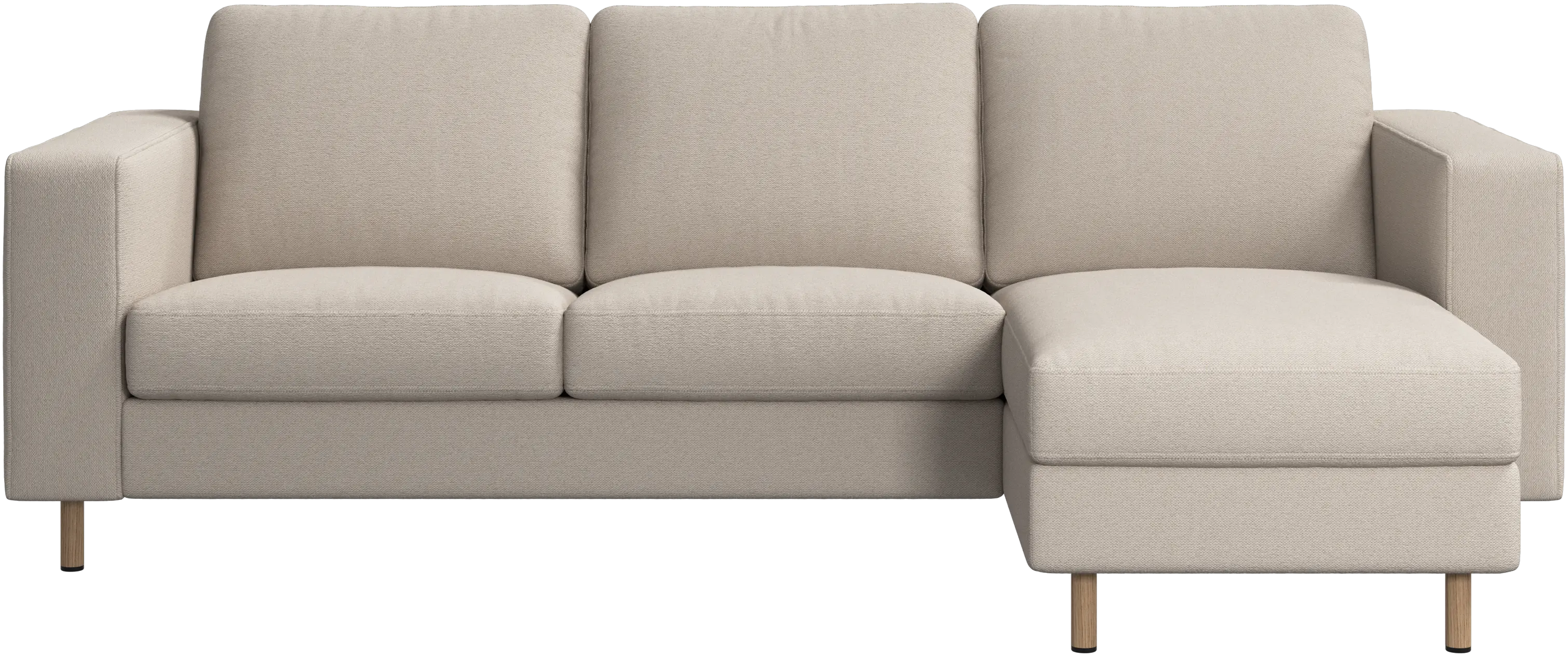 Indivi sofa with chaise longue right