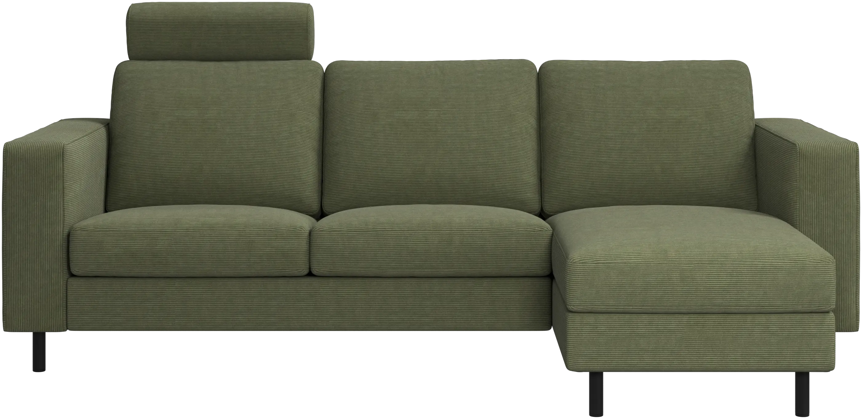 Indivi sofa with chaise longue right