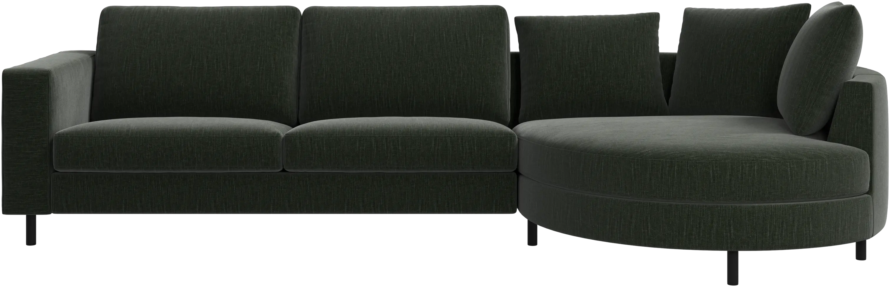 Indivi sofa with chaise longue right
