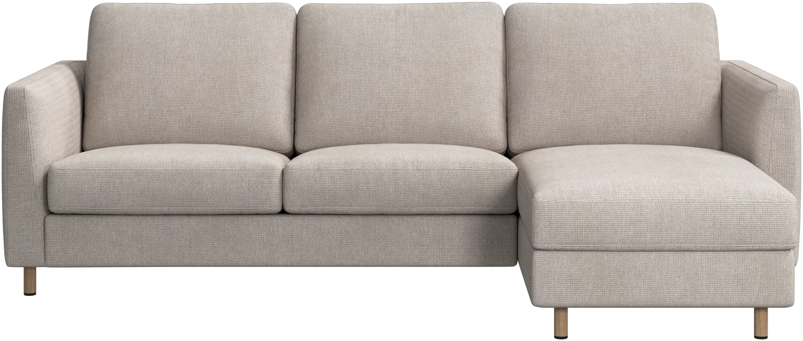 Indivi sofa with chaise longue right