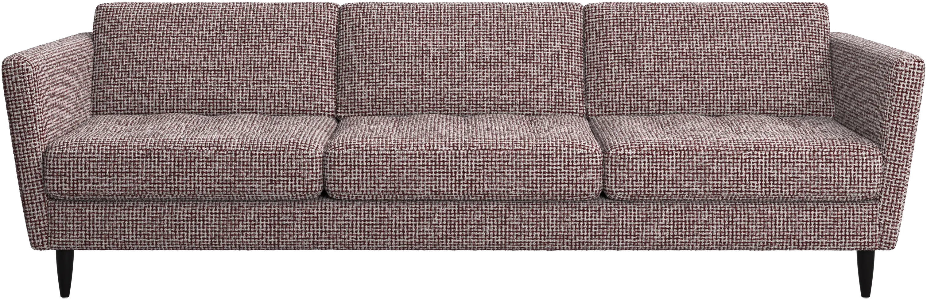 Osaka sofa, tufted seat