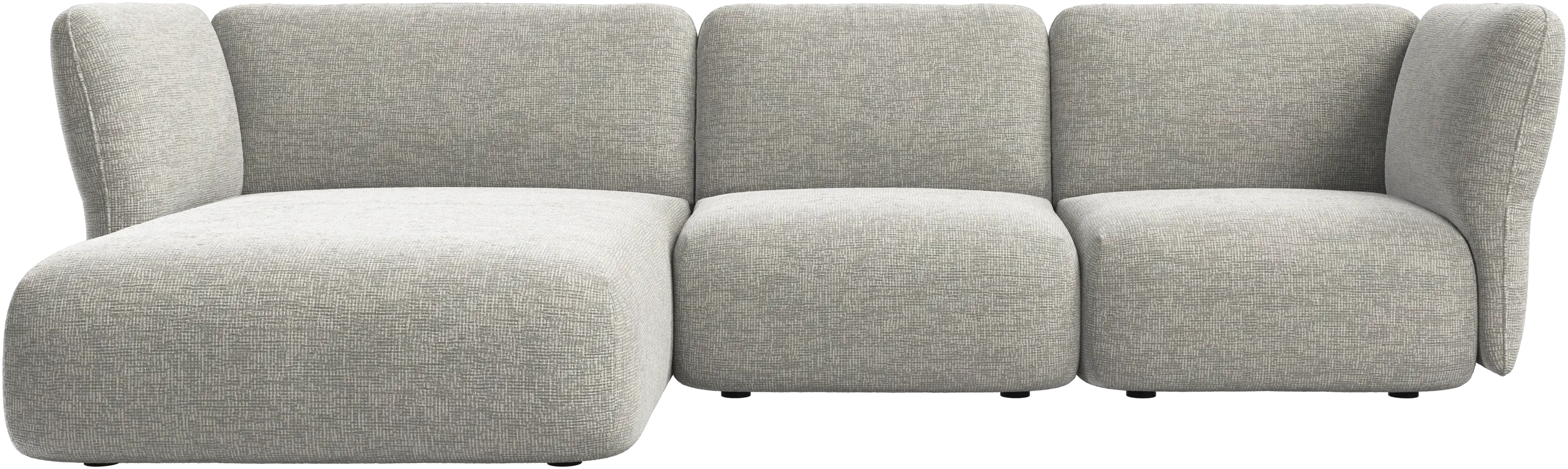 Sofá de 2 plazas con chaise longue izquierda Paraggi