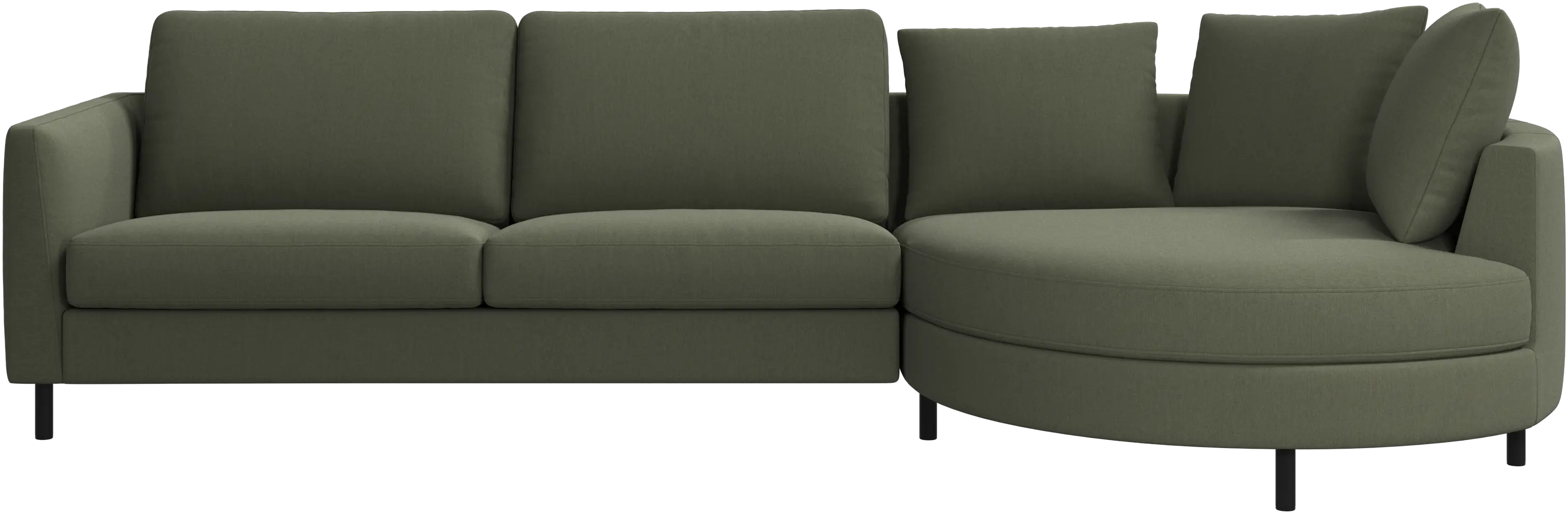 Indivi sofa with chaise longue right