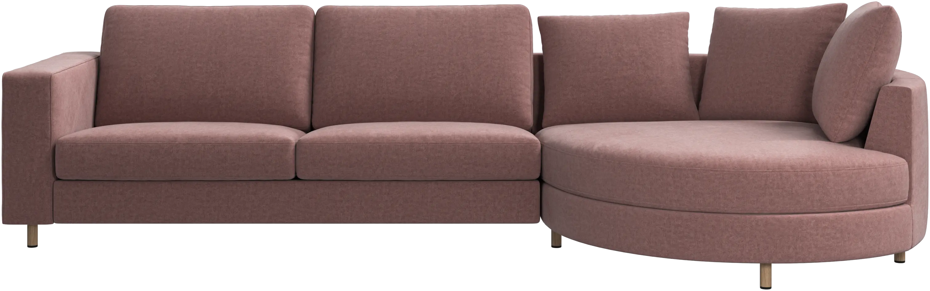 Indivi sofa with chaise longue right