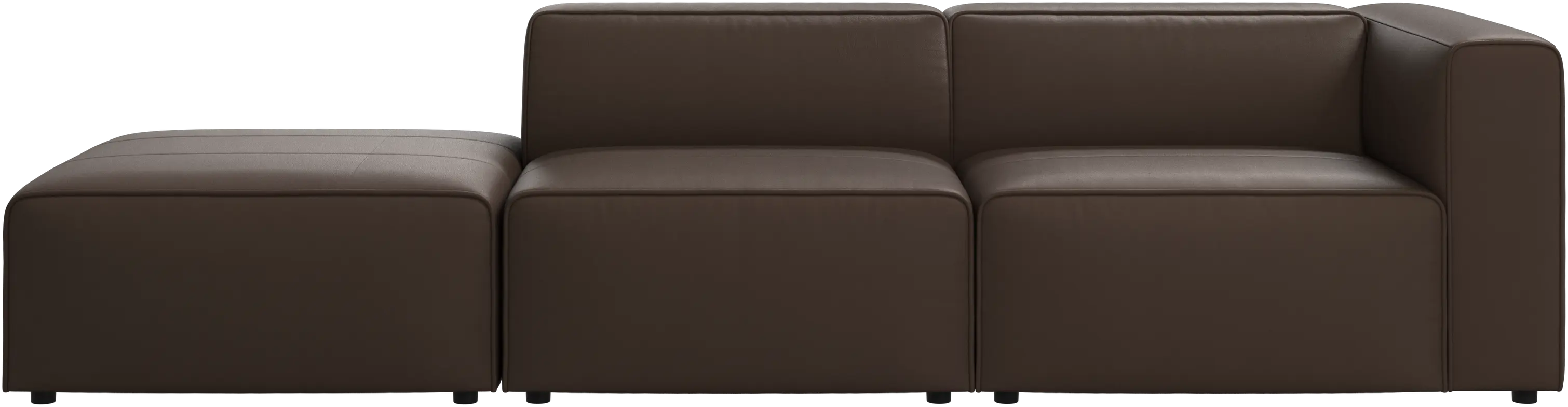 Carmo sofa with lounging units