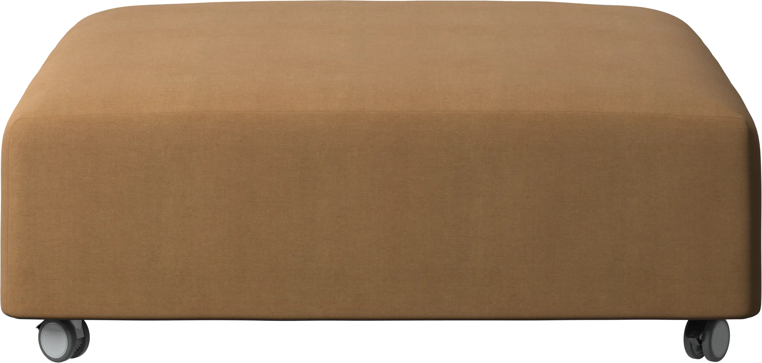 Hampton footstool on wheels