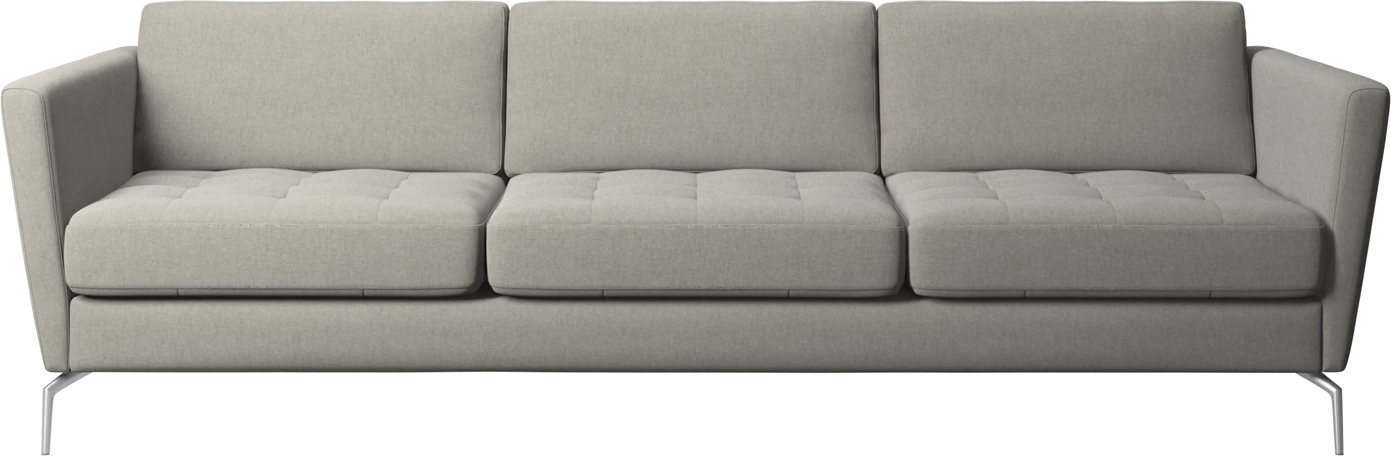 Osaka sofa, tufted seat