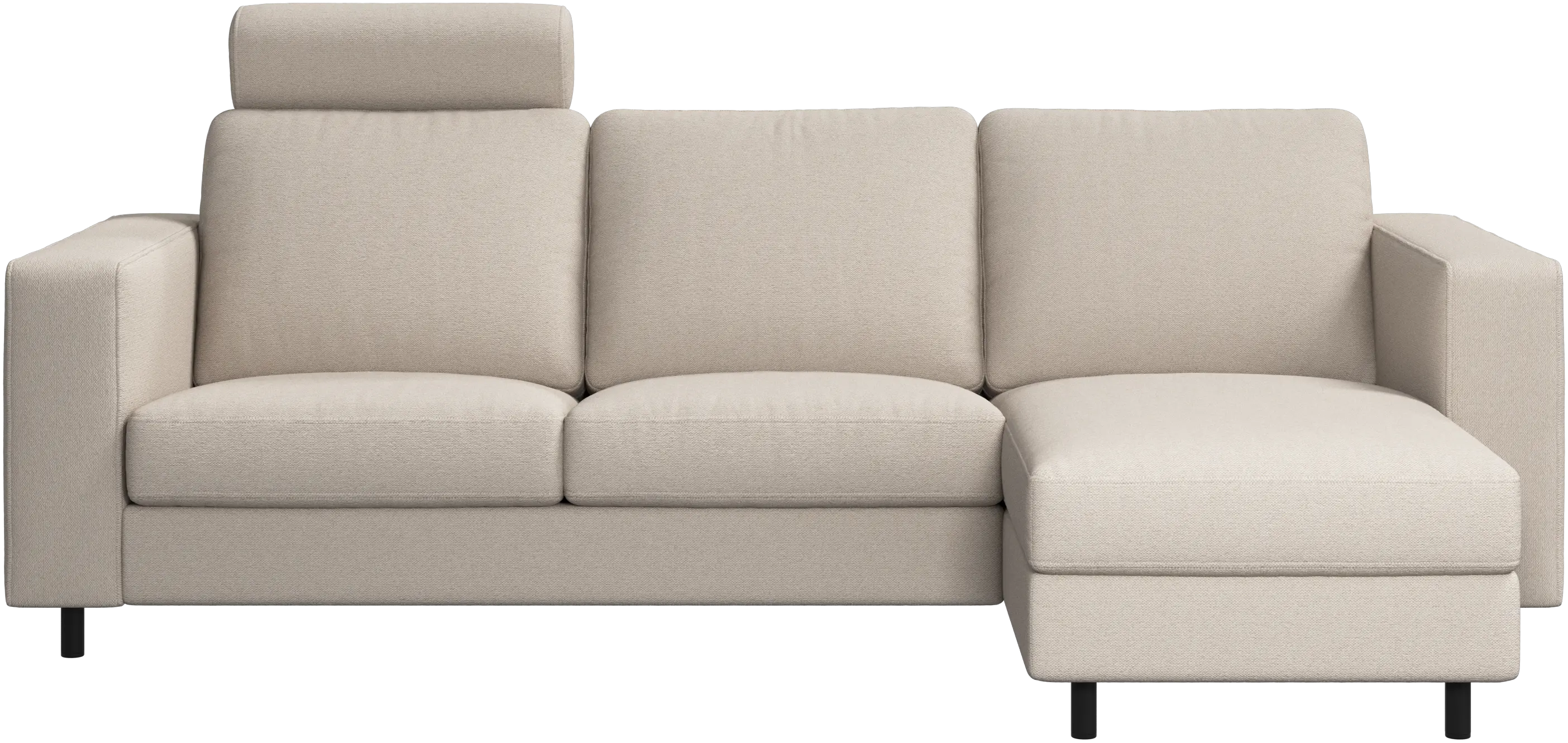 Indivi sofa with chaise longue right