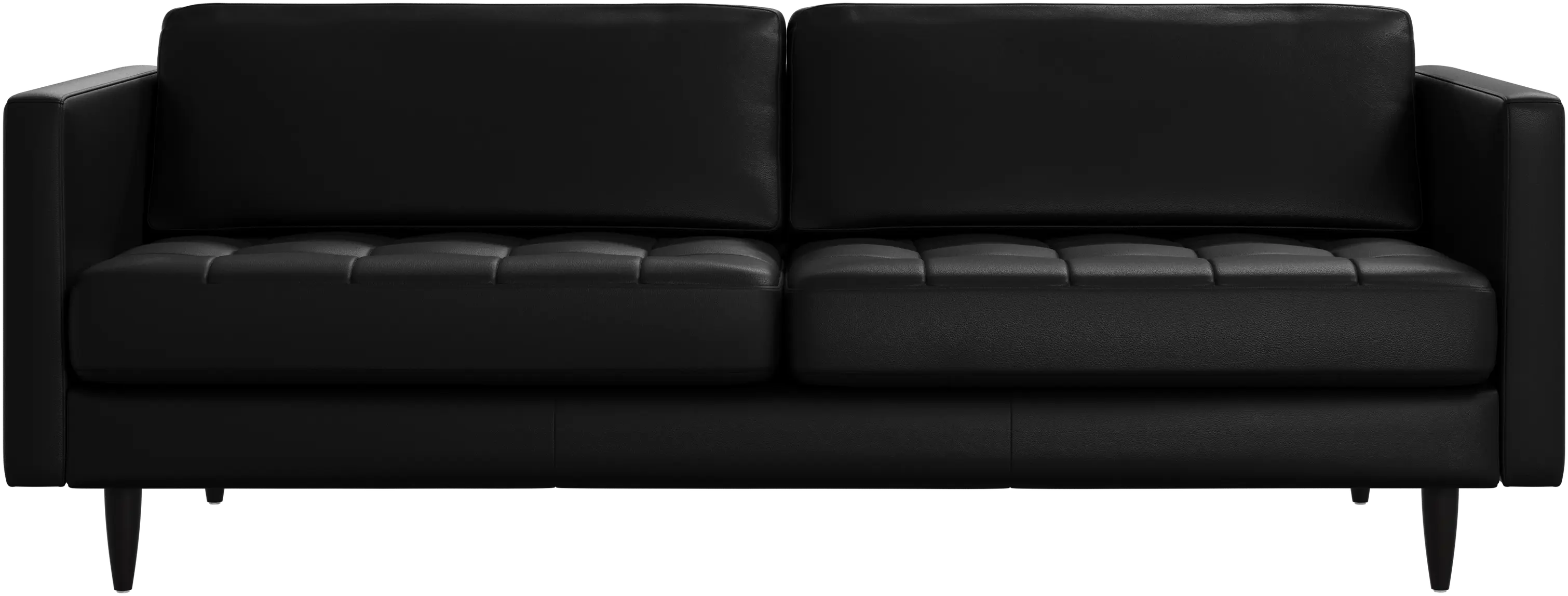 Osaka sofa, tufted seat