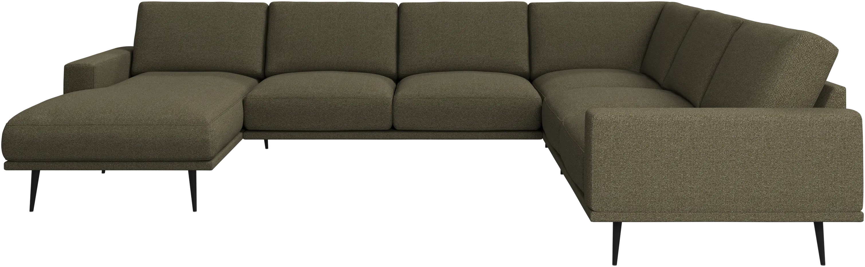Carlton corner sofa with resting unit