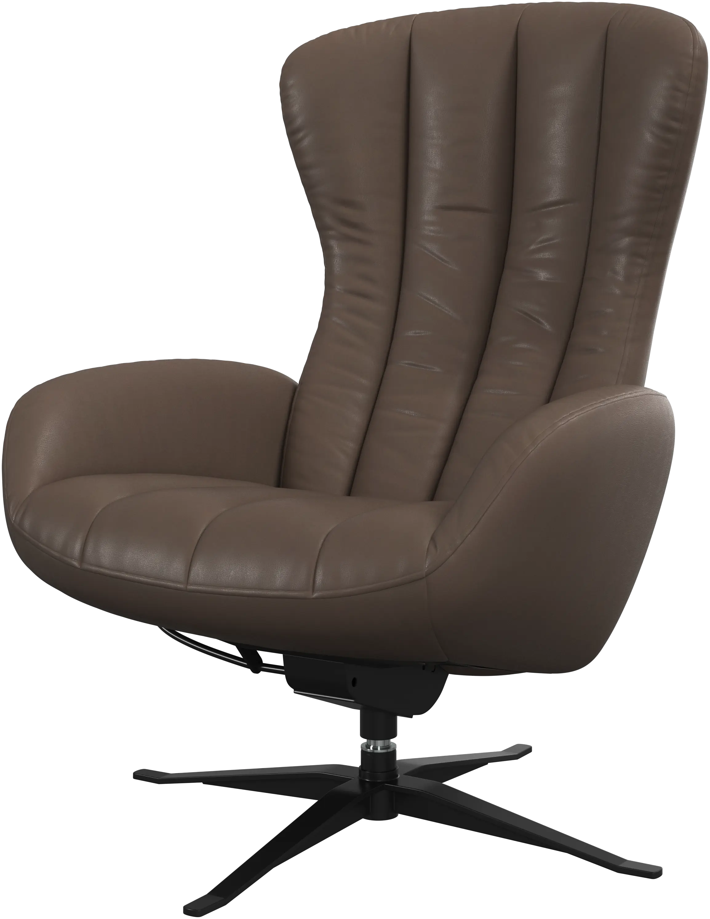 Tilburg recliner with swivel function and adjustable headrest