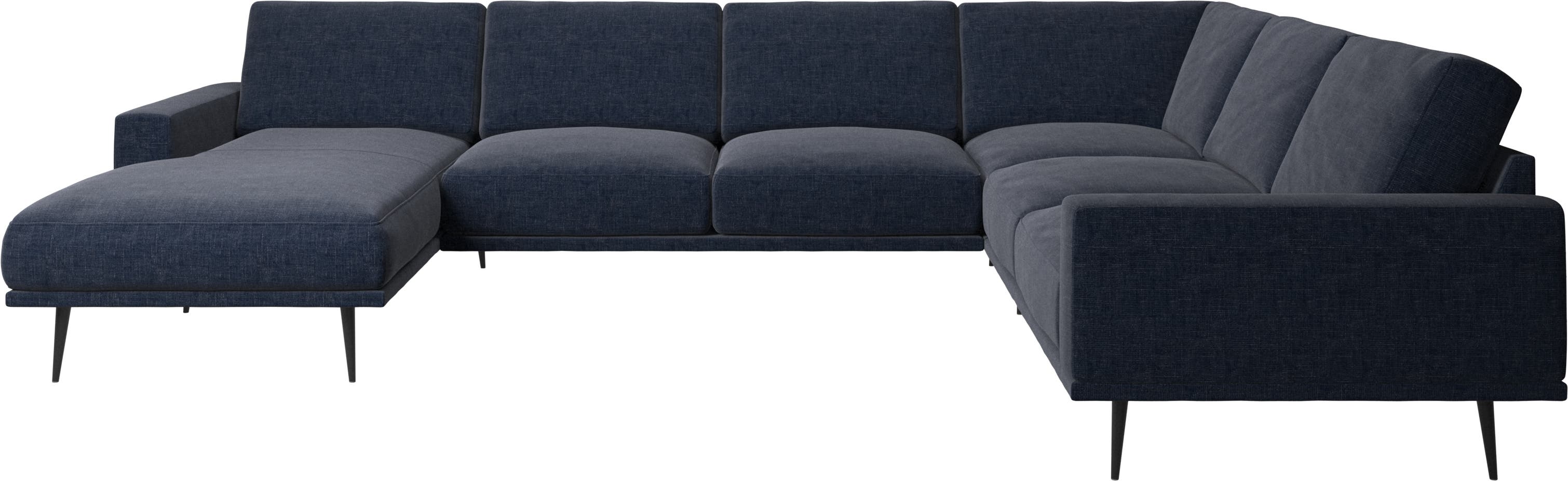 γωνιακός καναπές Carlton με μονάδα resting