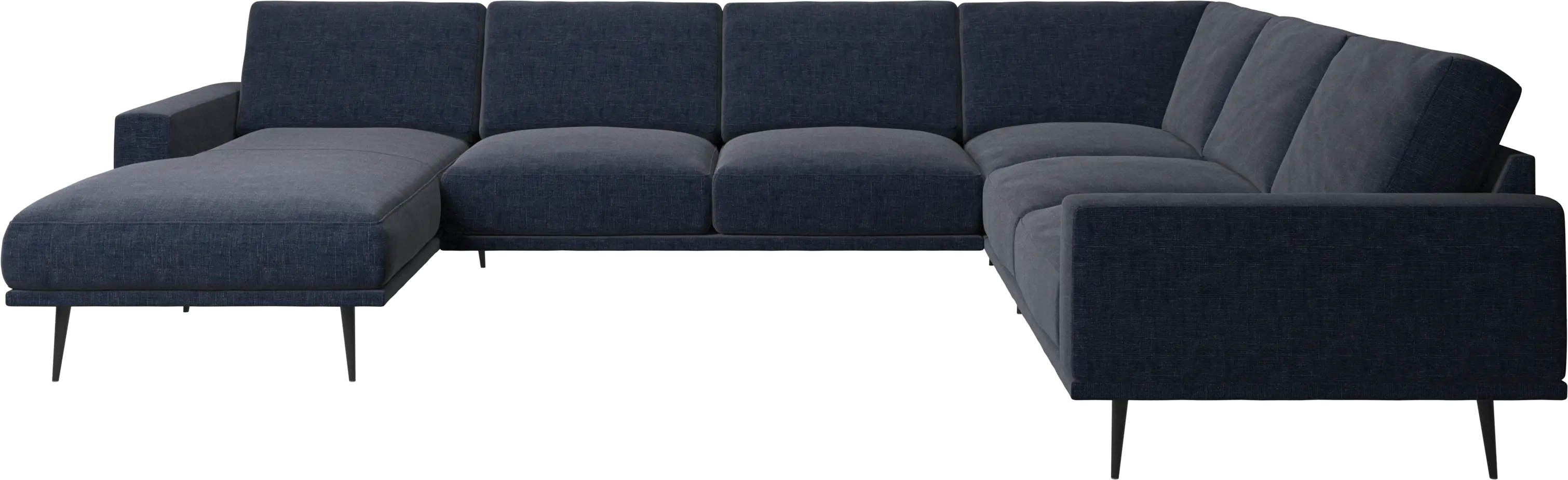 Carlton corner sofa with resting unit