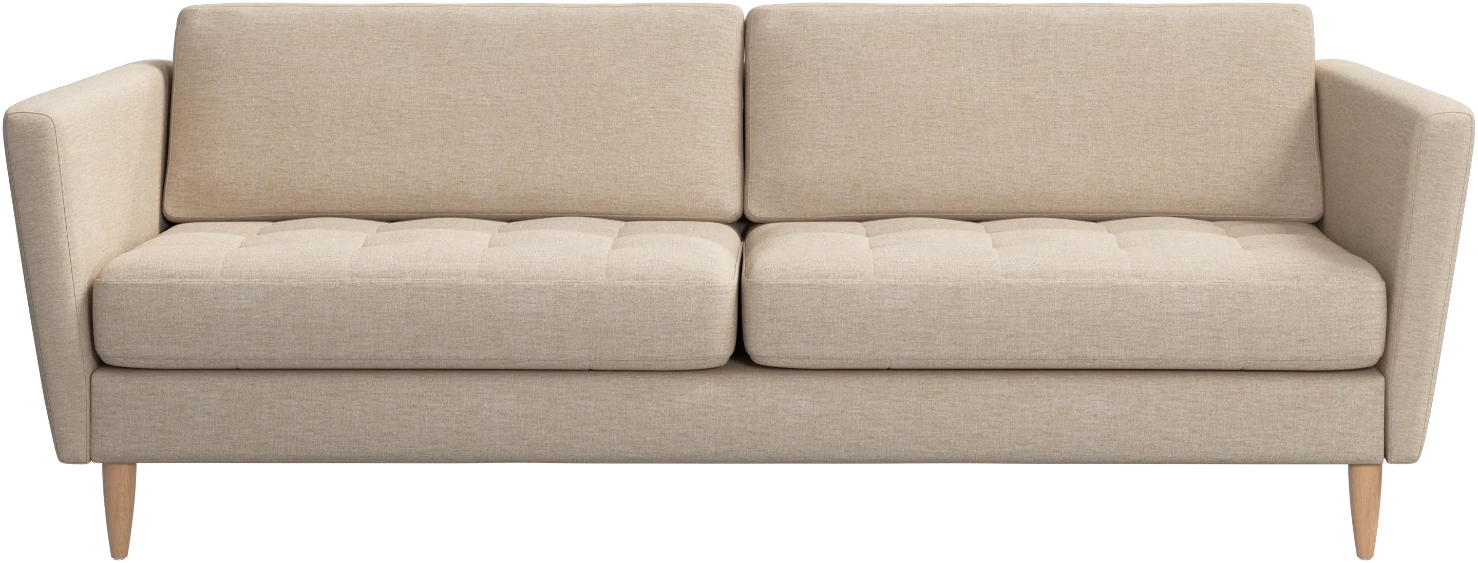Osaka sofa, tufted seat