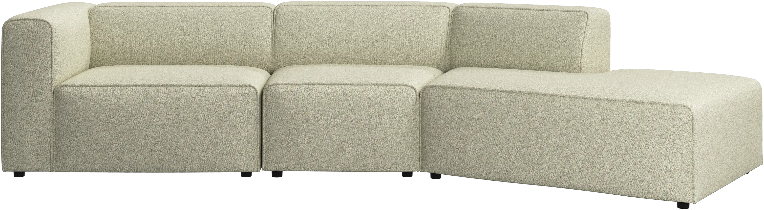 Carmo zitbank met ligunits