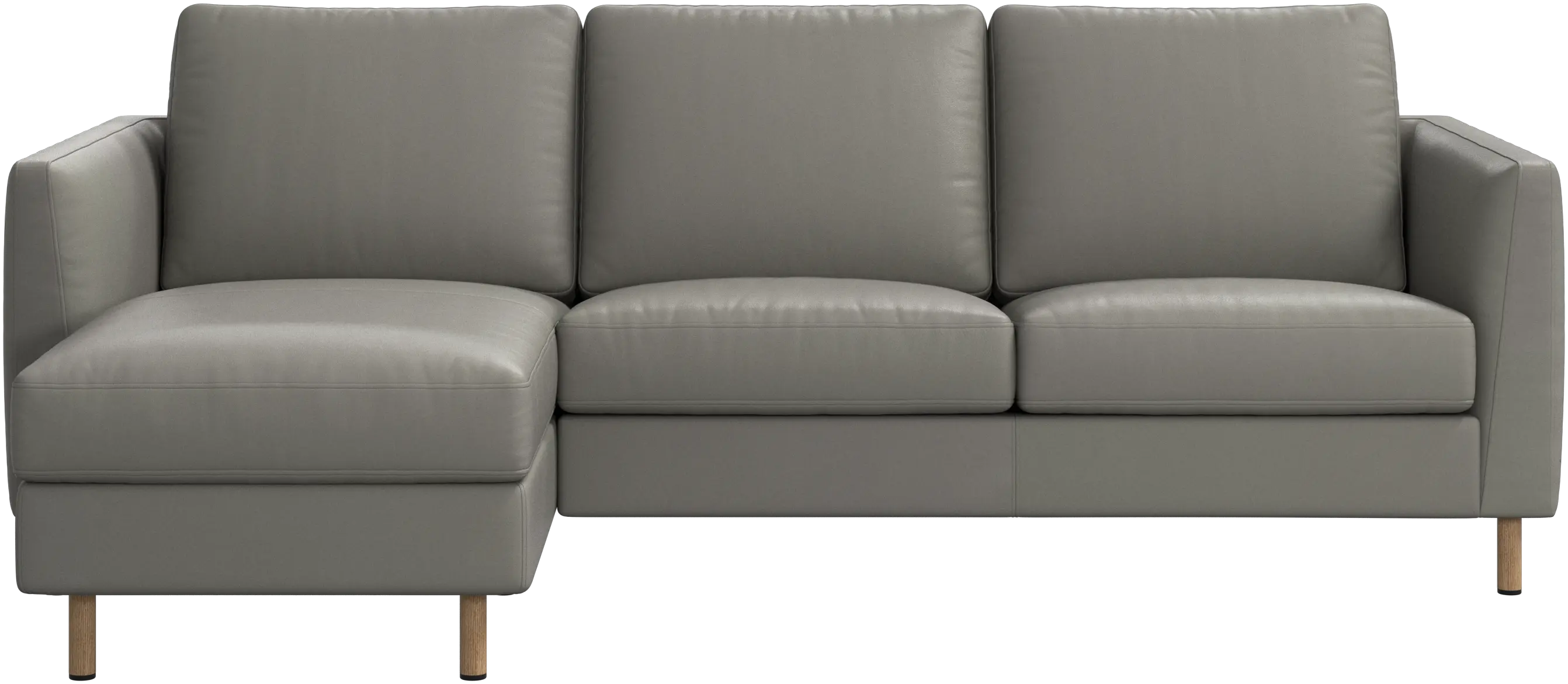 Indivi sofa with chaise longue left