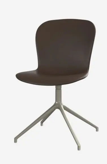 Dining chairs Chaise ADELAIDE CUIR (lot de 2)