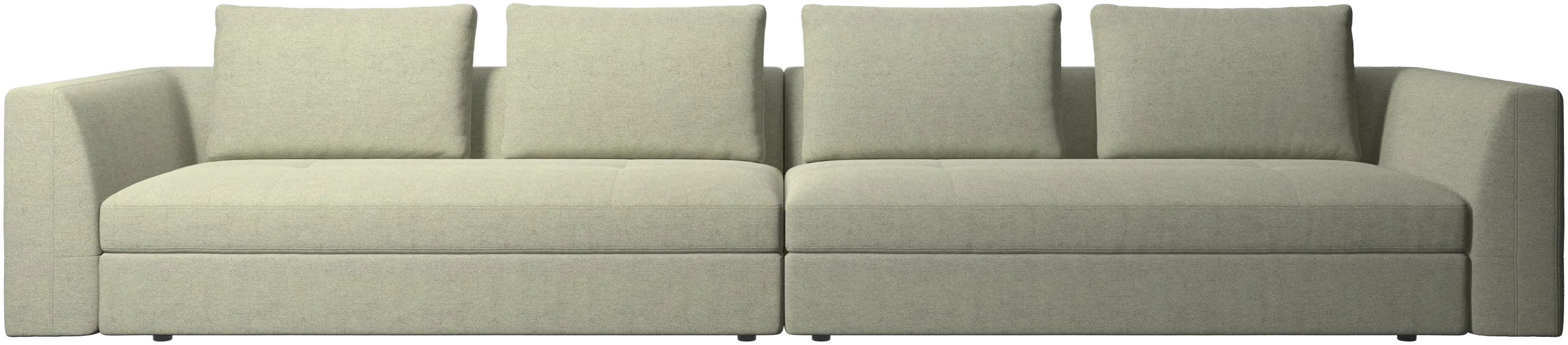 Bergamo 5 seater sofa
