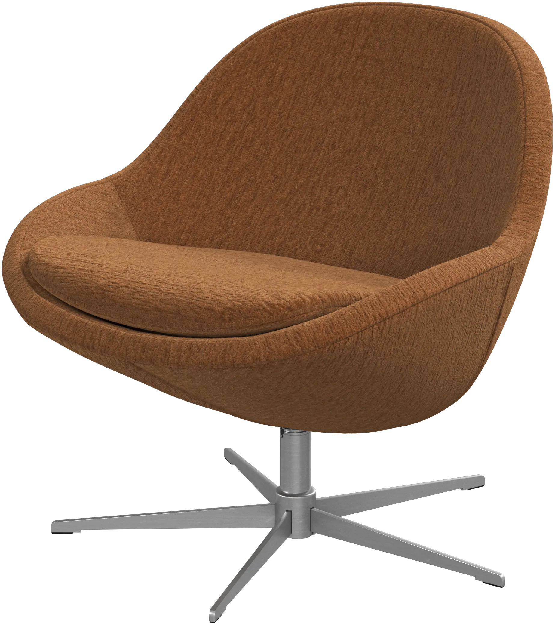Veneto armchair with swivel function