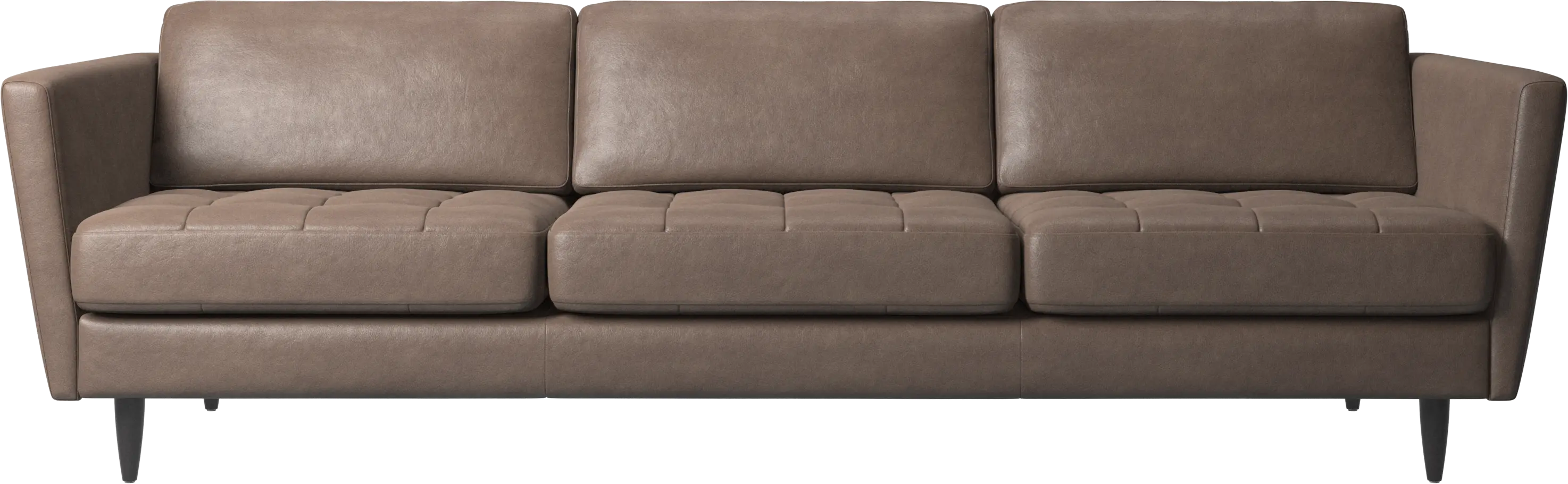 Osaka sofa, tufted seat