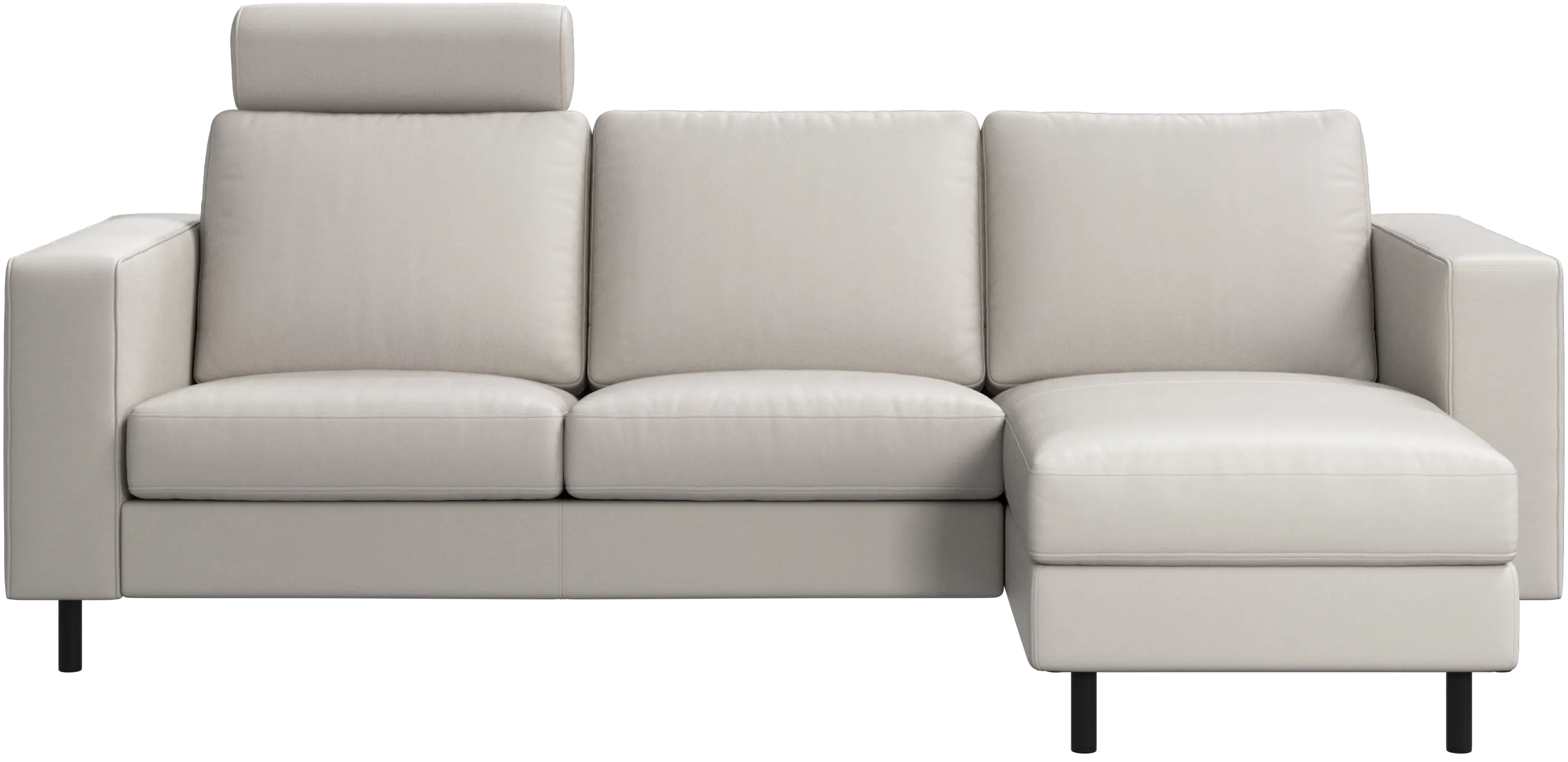 Indivi sofa with chaise longue right