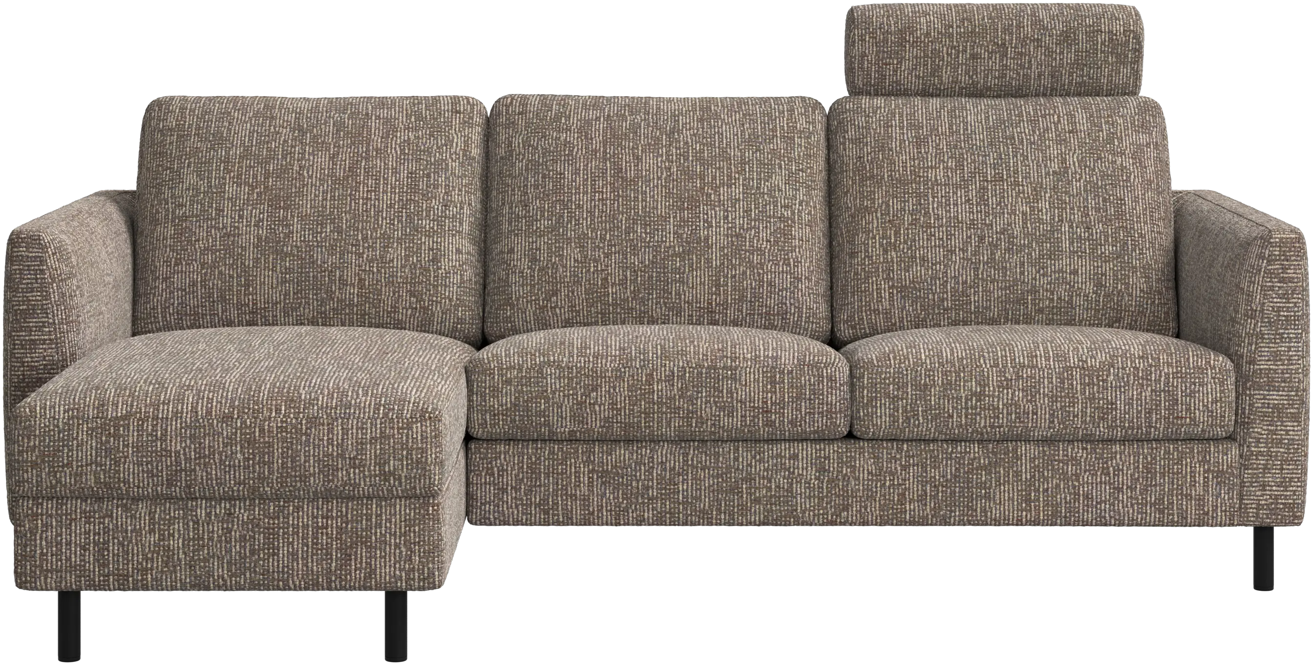 Indivi sofa with chaise longue left