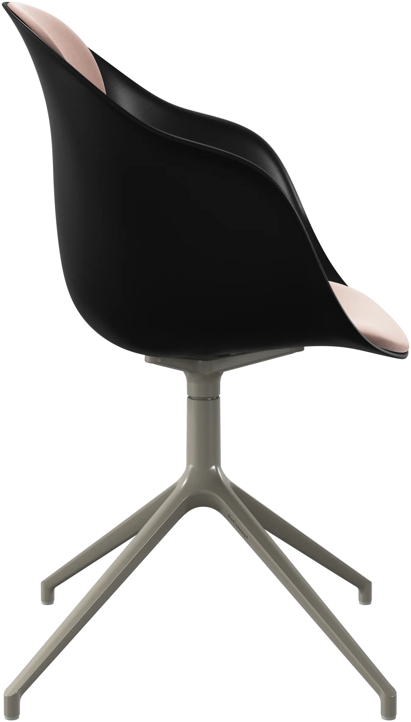Silla de comedor Adelaide con función giratoria