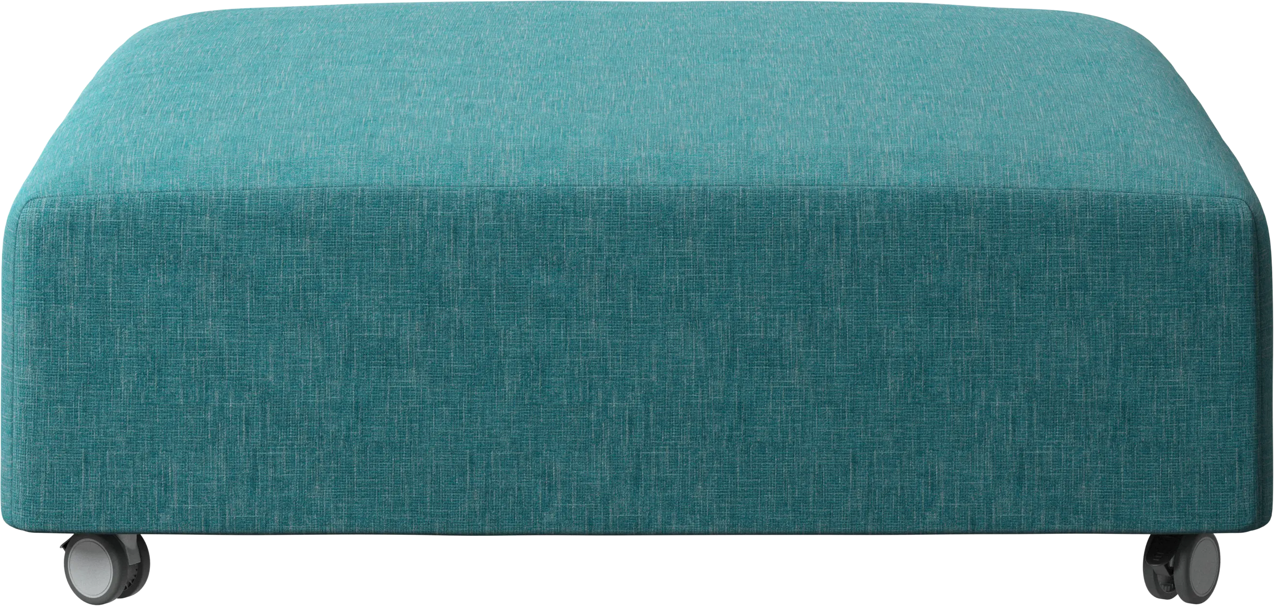 Hampton footstool on wheels