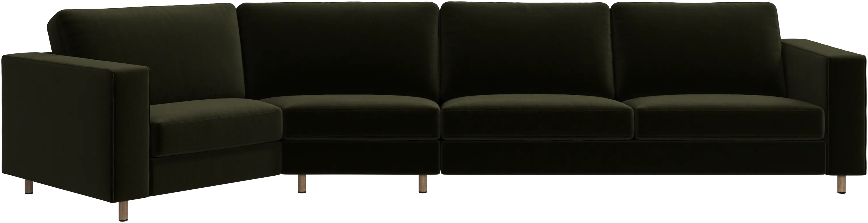 Indivi corner sofa left