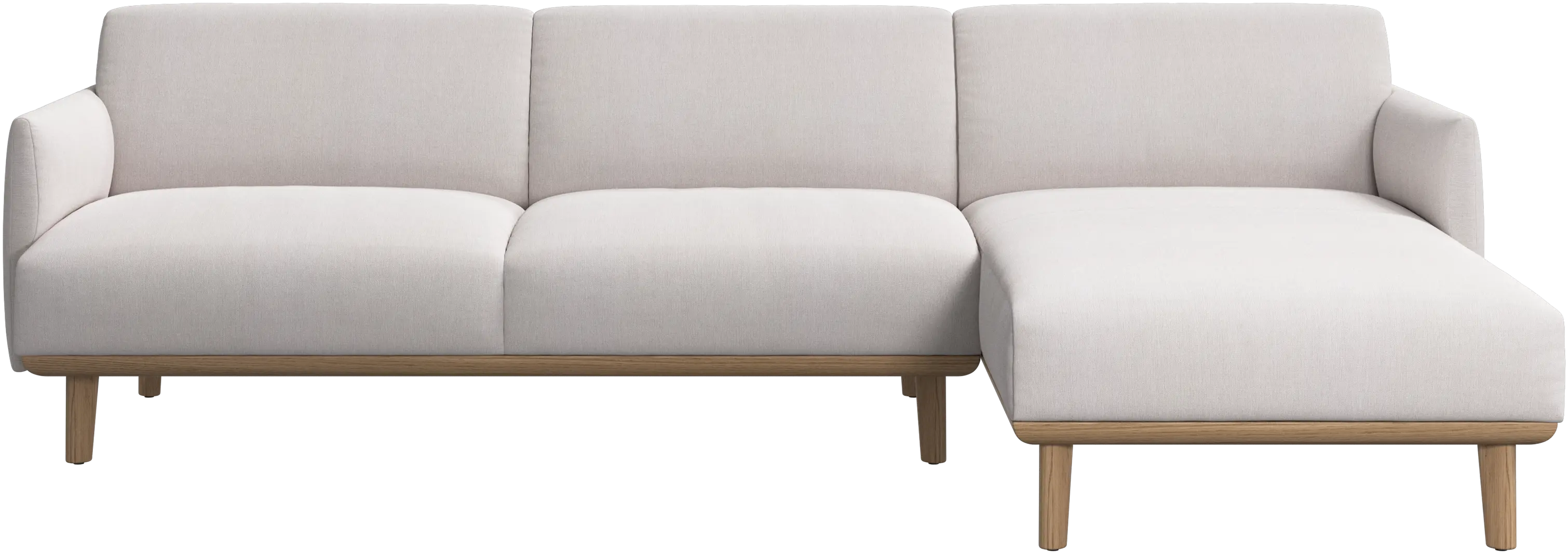 Aarhus sofa with chaise longue right