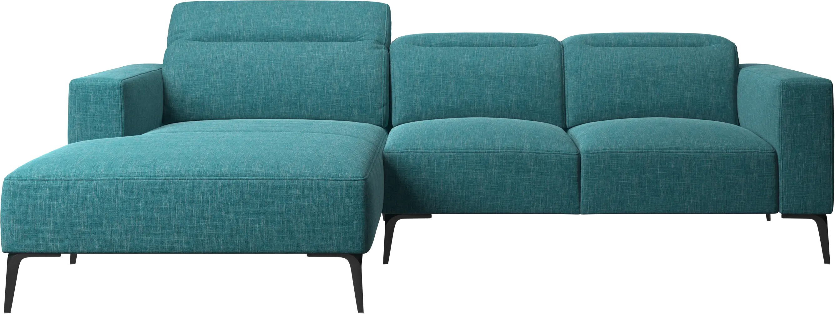 Zürich sofa with resting unit