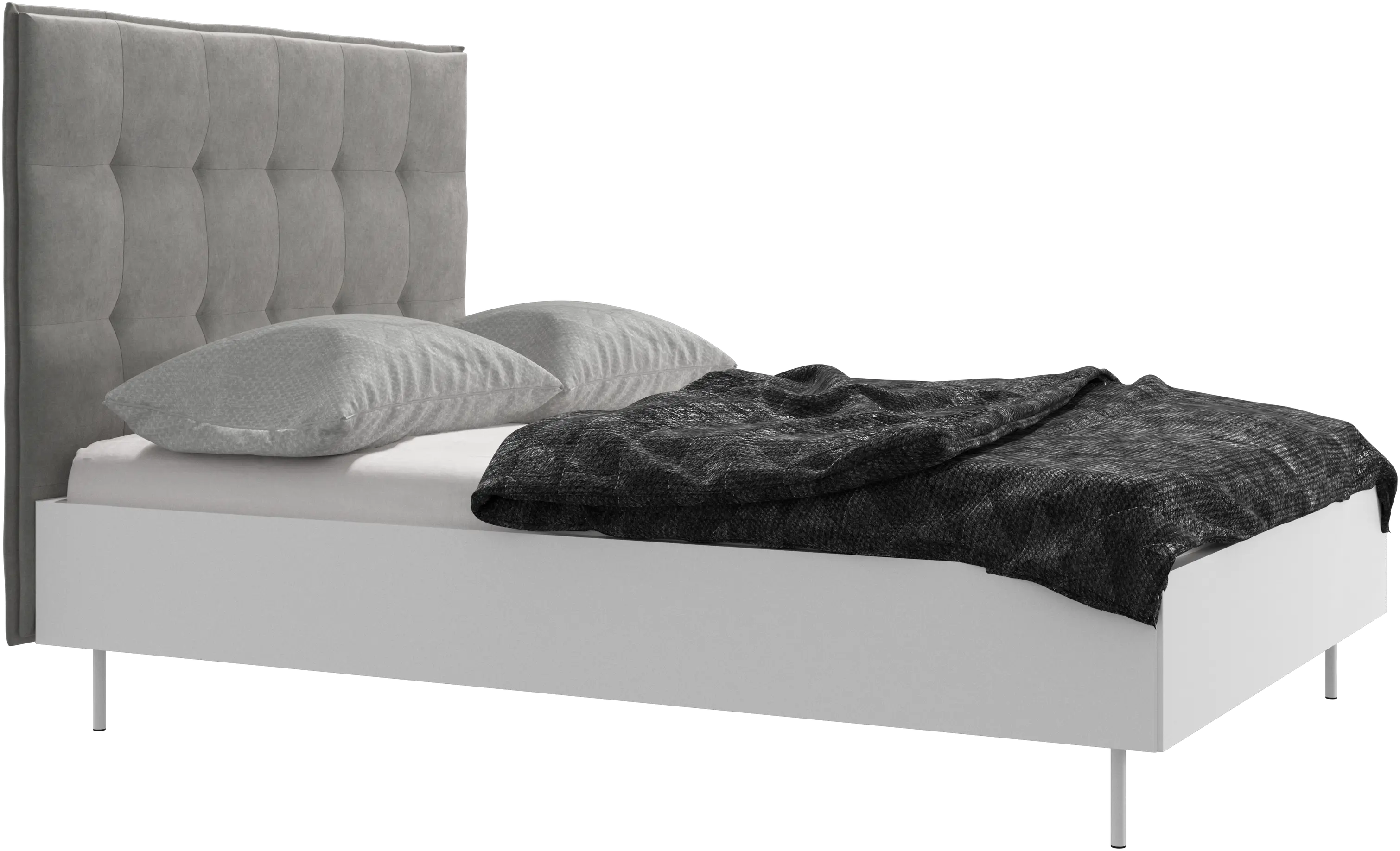 Lugano bed, excl. mattress