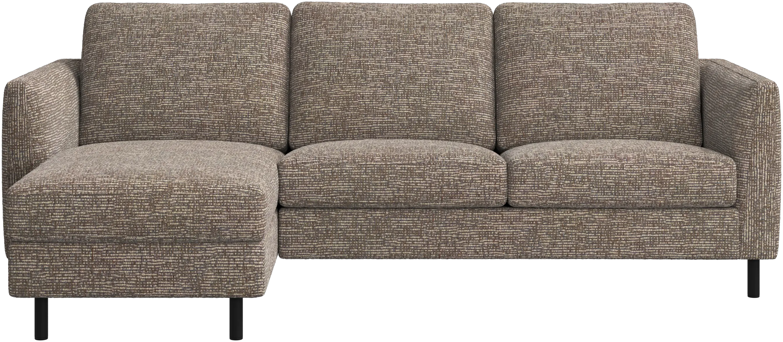 Indivi sofa with chaise longue left