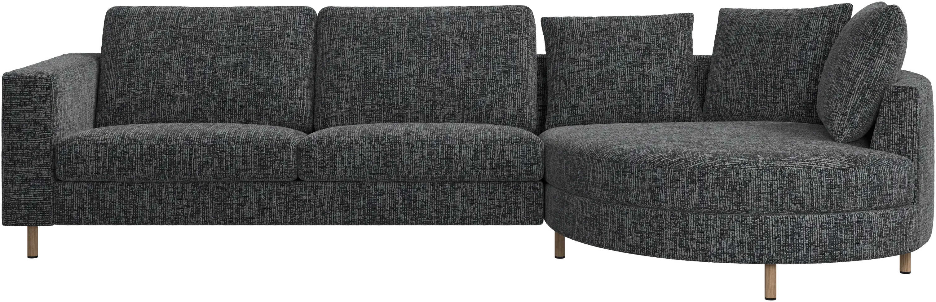 Indivi sofa with chaise longue right
