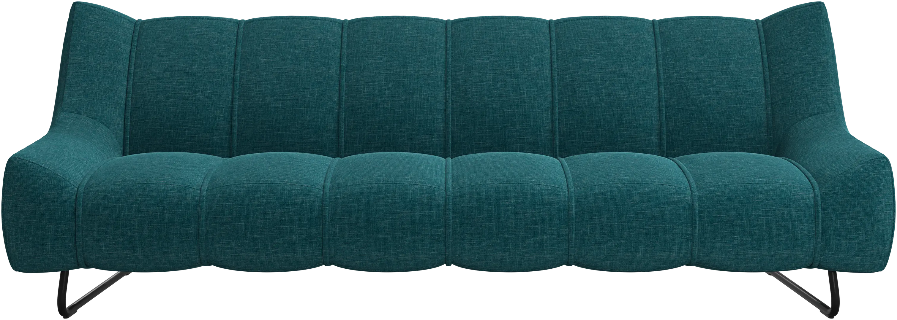 Canapé 3 places Nawabari, pied bas