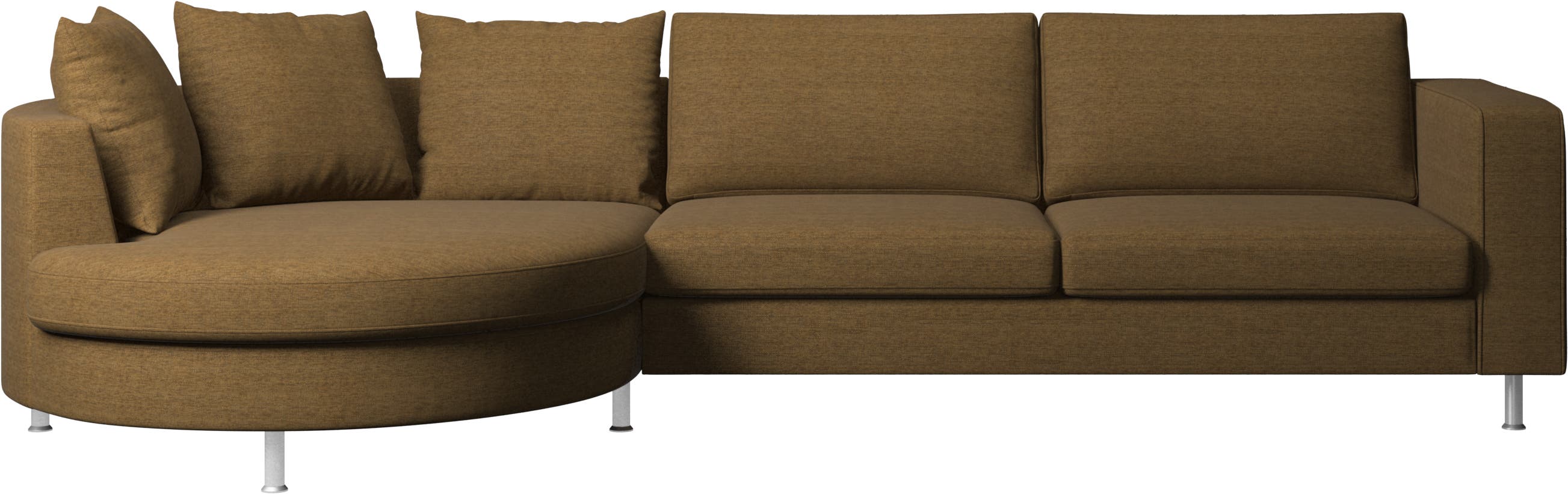 Indivi sofa med rundt hvilemodul