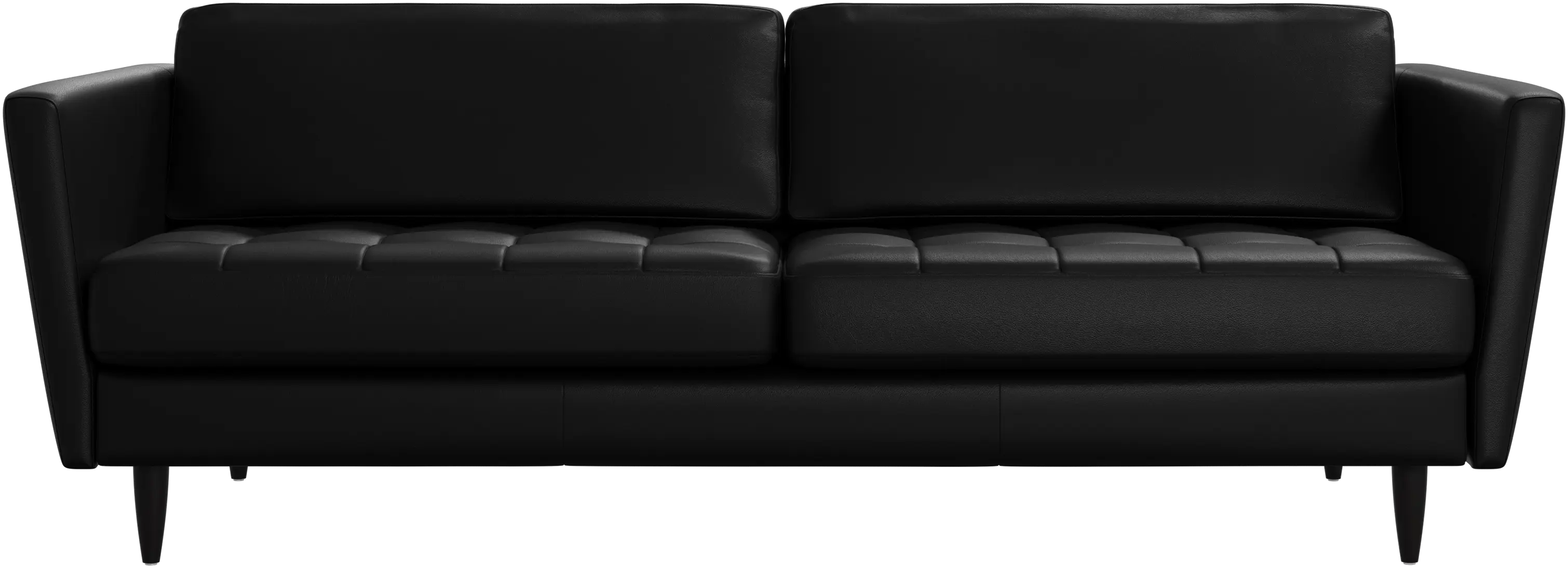 Osaka sofa, tufted seat